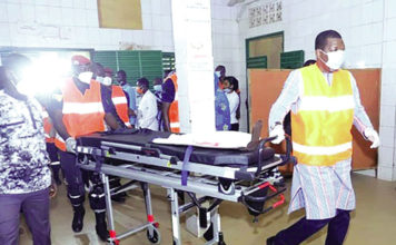 St Sylvestre avec les sapeurs-pompiers: Un « secouriste » nommé Alassane Bala Sakandé