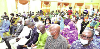 Economie informelle: le ministre Salifo Tiemtoré prône la cohésion entre les acteurs