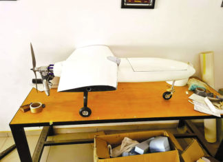 Abdoul Aziz Kountché, fabricant de drones « Made in Niger »