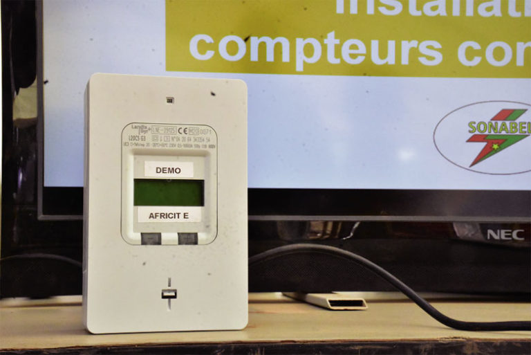 Fourniture de l’électricité : La SONABEL lance des « compteurs intelligents »