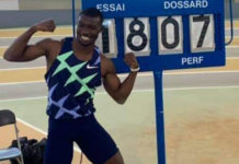 Hugues Fabrice Zango, nouveau recordman mondial en triple saut : « Notre pays est dans la cour des grands »