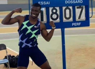 Hugues Fabrice Zango, nouveau recordman mondial en triple saut : « Notre pays est dans la cour des grands »