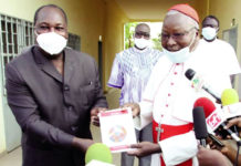 Réconciliation nationale : Zéphirin Diabré se confie à l’Eglise