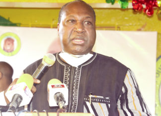 Entrée de l’UPC au gouvernement : « Une décision souveraine », selon Zéphirin Diabré