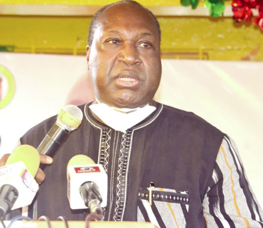 Entrée de l’UPC au gouvernement : « Une décision souveraine », selon Zéphirin Diabré