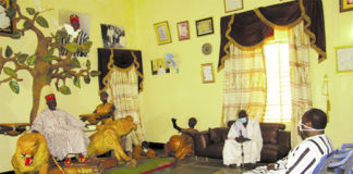 Réconciliation nationale: Zéphirin Diabré « consulte » le Moogho Naaba