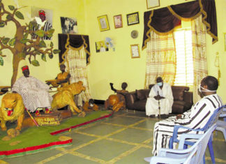 Réconciliation nationale: Zéphirin Diabré « consulte » le Moogho Naaba