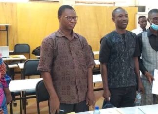 Soutenance : Joël Zabsonré démontre les failles des applications de transfert d’argent