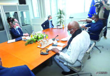 Parlement européen : Roch Kaboré s’entretient avec le président, David Maria Sassoli