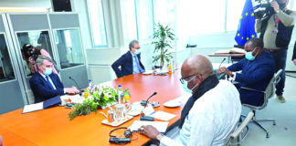 Parlement européen : Roch Kaboré s’entretient avec le président, David Maria Sassoli