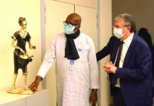 Séjour du président du Faso en Belgique : tête-à-tête entre Roch Marc Christian Kaboré et le ministre-Président de la Fédération de Wallonie-Bruxelles