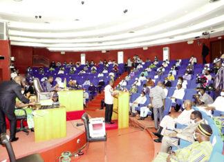 Assemblée nationale : les membres du bureau élus