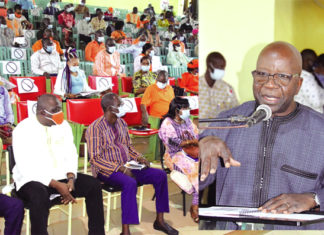 Arrestation de cadres du MPP : « Le parti ne défendra pas quelqu’un qui a trempé les moustaches », Simon Compaoré