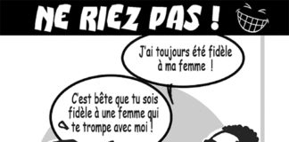 Sourire du 15-02-2021