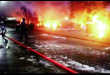 Incendie au quartier Niéneta à Bobo-Dioulasso : des boutiques consumées
