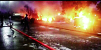 Incendie au quartier Niéneta à Bobo-Dioulasso : des boutiques consumées