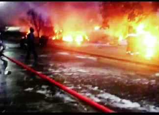 Incendie au quartier Niéneta à Bobo-Dioulasso : des boutiques consumées