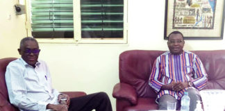 Communication gouvernementale : Ousséni Tamboura consulte deux « révolutionnaires »