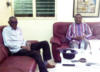 Communication gouvernementale : Ousséni Tamboura consulte deux « révolutionnaires »