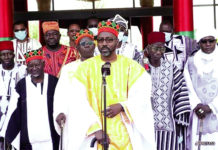 Palais de Kosyam : les chefs coutumiers plaident la cause des déplacés internes