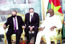 Forum Russie-Afrique 2022 : Mikhaïl Bogdanov prend conseil chez le président du Faso