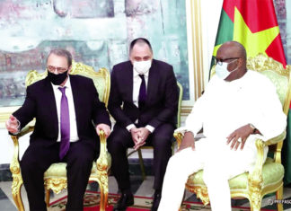 Forum Russie-Afrique 2022 : Mikhaïl Bogdanov prend conseil chez le président du Faso