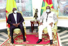 Coopération bilatérale : les présidents Kaboré et N’Daw veulent réchauffer l’axe Ouaga-Bamoko