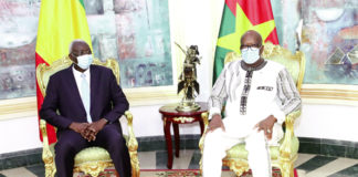 Coopération bilatérale : les présidents Kaboré et N’Daw veulent réchauffer l’axe Ouaga-Bamoko