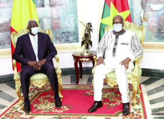 Coopération bilatérale : les présidents Kaboré et N’Daw veulent réchauffer l’axe Ouaga-Bamoko