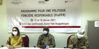 Sécurisation foncière : un programme pour promouvoir une politique responsable