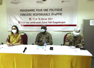 Sécurisation foncière : un programme pour promouvoir une politique responsable