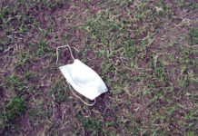 Actu vert : les cache-nez polluent notre cadre de vie !