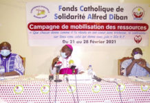 Fonds catholique de solidarité : « Alfred Diban » Une campagne pour mobiliser des ressources