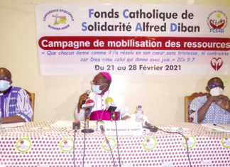 Fonds catholique de solidarité : « Alfred Diban » Une campagne pour mobiliser des ressources