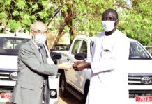 Soutien aux médias : le Japon offre une dizaine de véhicules à la RTB