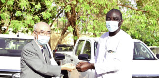 Soutien aux médias : le Japon offre une dizaine de véhicules à la RTB