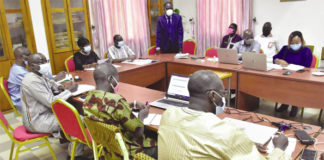 Ministère en charge de la décentralisation : Clément Sawadogo visite les projets et programmes du département