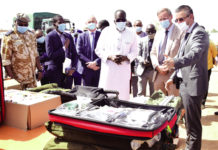 Région de l’Est : ENABEL renforce la mobilité des forces de sécurité