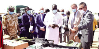 Région de l’Est : ENABEL renforce la mobilité des forces de sécurité