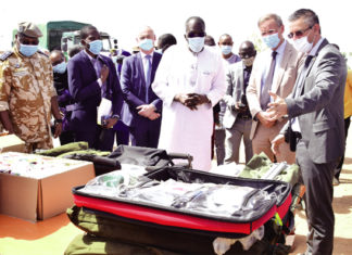 Région de l’Est : ENABEL renforce la mobilité des forces de sécurité