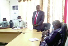 Audience : prise de contact entre la FBF et le ministre des Sports