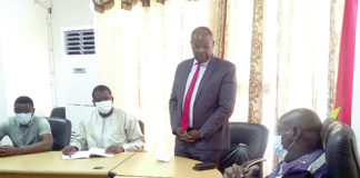 Audience : prise de contact entre la FBF et le ministre des Sports