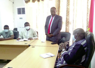 Audience : prise de contact entre la FBF et le ministre des Sports