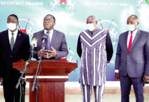 Candidature de Jacques Anouma à la présidence de la CAF : la Côte d’Ivoire sollicite le soutien du Burkina Faso