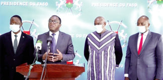 Candidature de Jacques Anouma à la présidence de la CAF : la Côte d’Ivoire sollicite le soutien du Burkina Faso