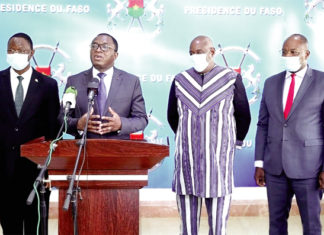 Candidature de Jacques Anouma à la présidence de la CAF : la Côte d’Ivoire sollicite le soutien du Burkina Faso