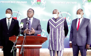 Candidature de Jacques Anouma à la présidence de la CAF : la Côte d’Ivoire sollicite le soutien du Burkina Faso