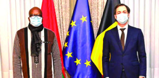 Visite en Belgique : séance de travail entre Roch Marc Christian Kaboré et le Premier Ministre de Croo