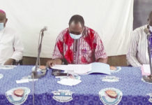 Programme de développement intégré : Les activités de 2020 exécutées à 90%