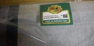 Promotion des produits locaux : Le pagne tissé Faso dan fani labellisé sur le marché